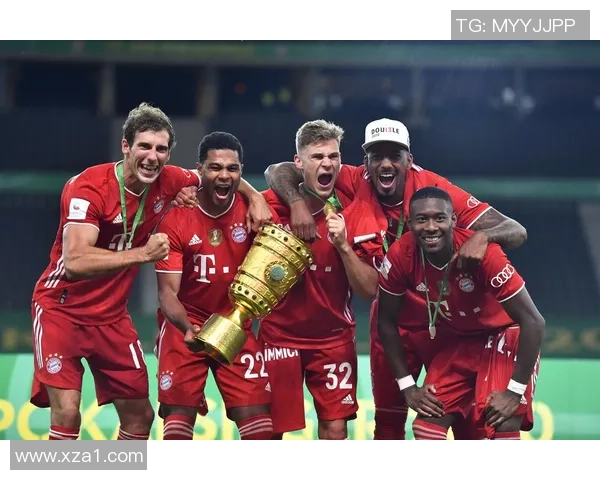 红牛与拜仁激战德国杯决赛谁能捧起冠军奖杯的荣耀